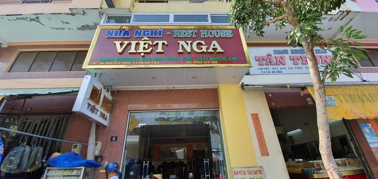 Nha Nghi Viet Nga Hotel Hà Tiên Exterior photo